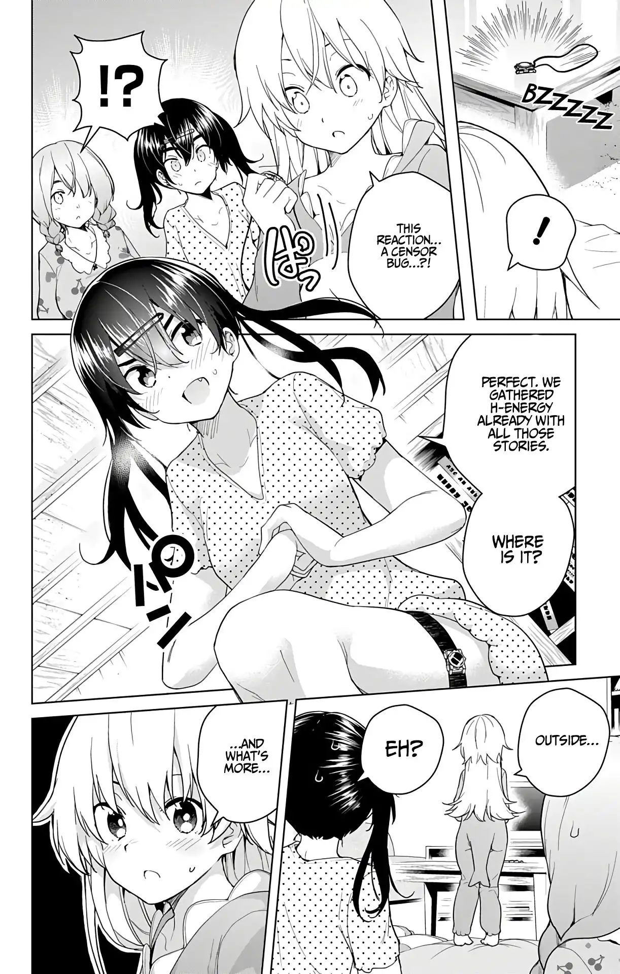 Dokyuu Hentai HxEros Chapter 37 37